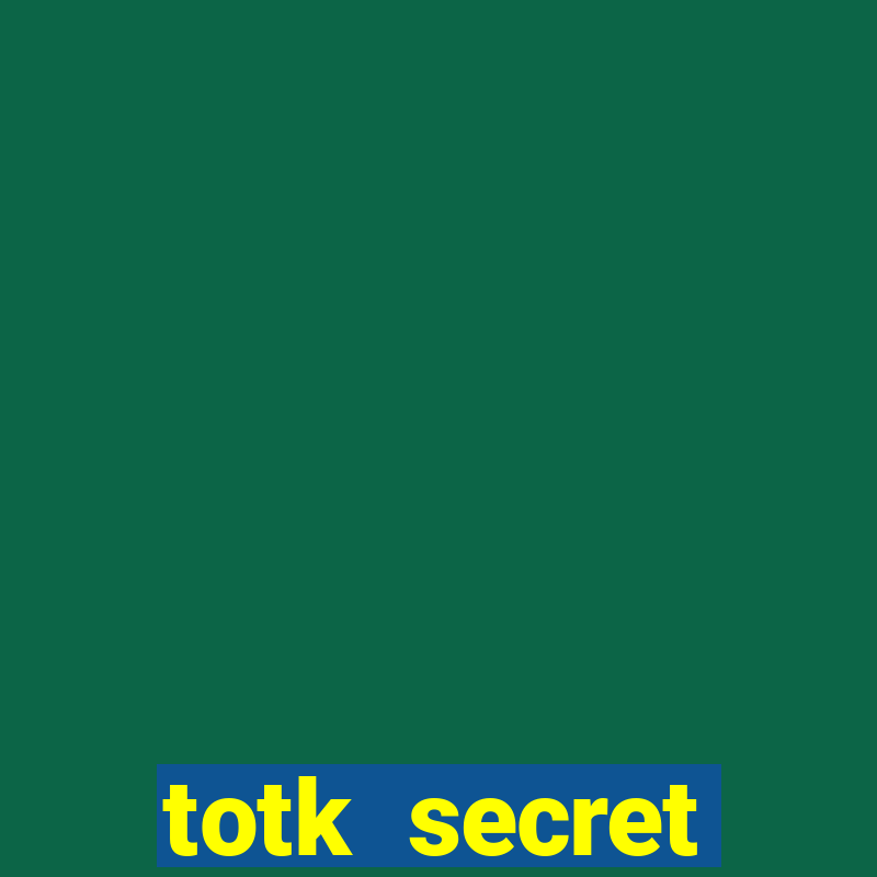 totk secret treasure under the great fish