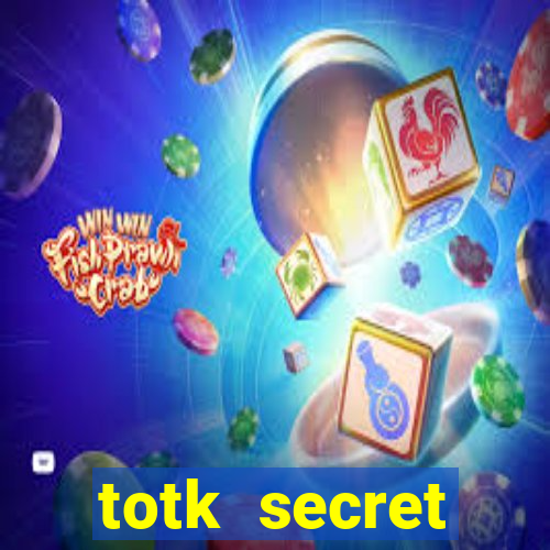 totk secret treasure under the great fish