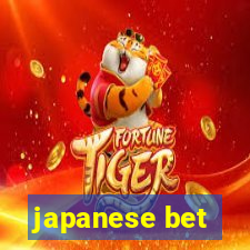 japanese bet