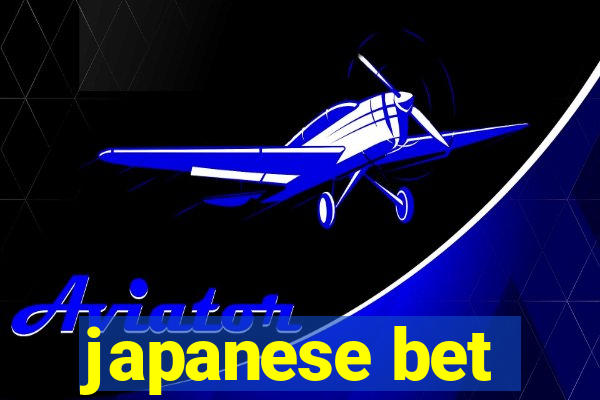 japanese bet