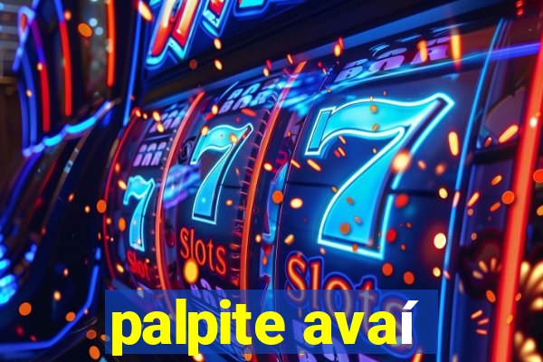 palpite avaí