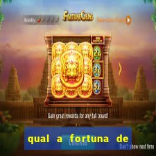 qual a fortuna de mari maria