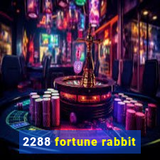 2288 fortune rabbit