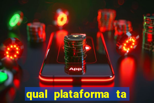 qual plataforma ta pagando agora fortune tiger