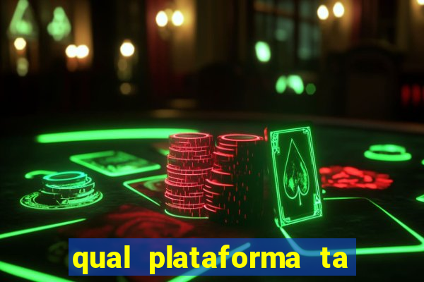 qual plataforma ta pagando agora fortune tiger