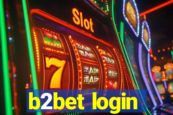 b2bet login