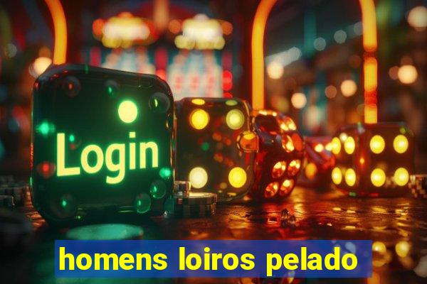 homens loiros pelado