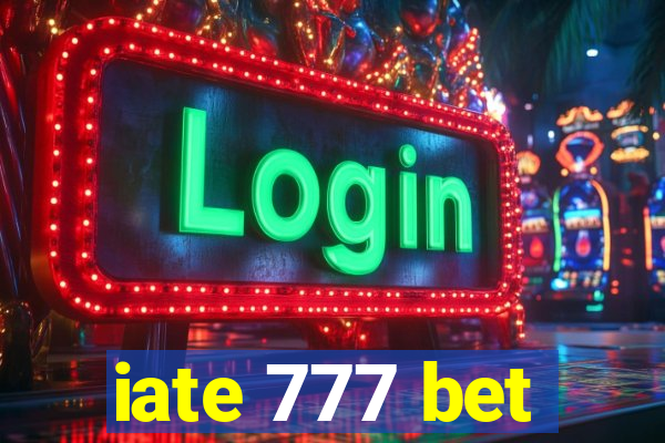 iate 777 bet