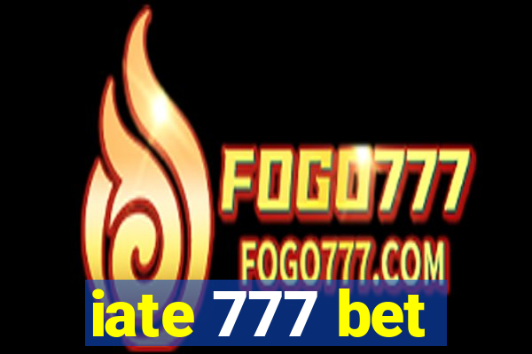 iate 777 bet