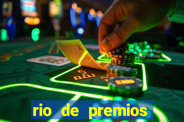 rio de premios cadastrar bilhetes