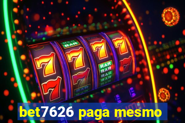 bet7626 paga mesmo