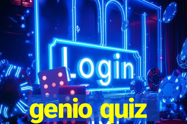 genio quiz