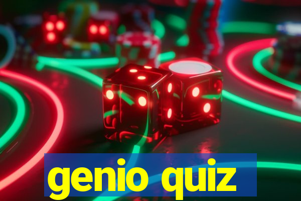 genio quiz