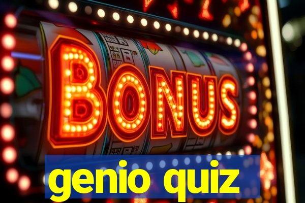 genio quiz