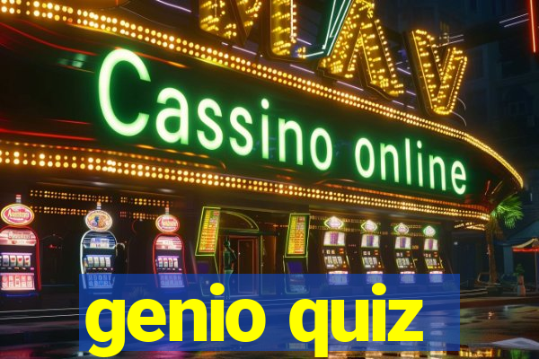 genio quiz