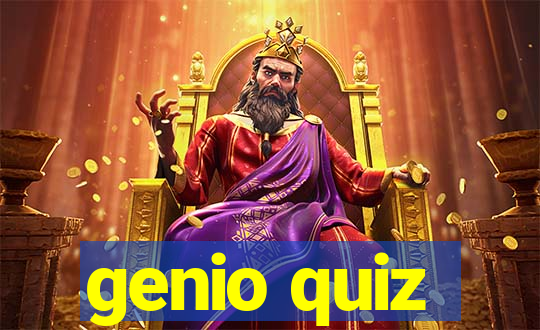 genio quiz