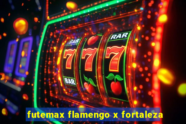 futemax flamengo x fortaleza