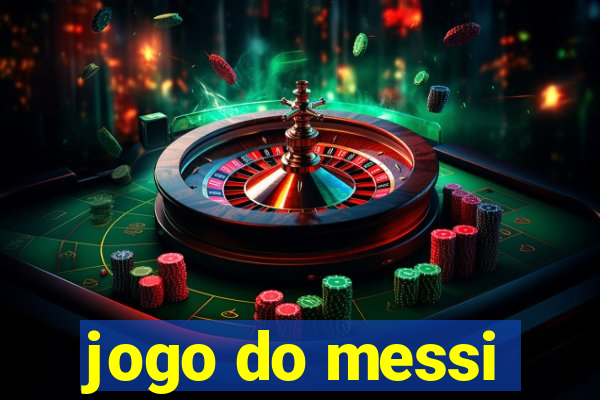 jogo do messi