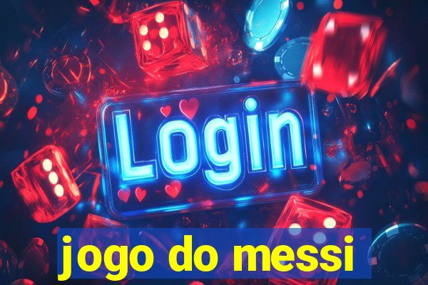 jogo do messi