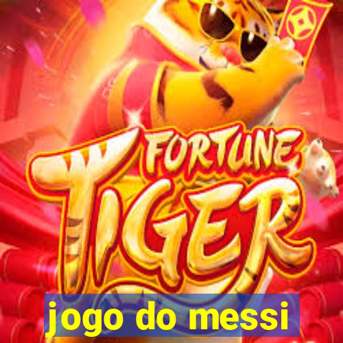 jogo do messi