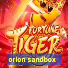 orion sandbox