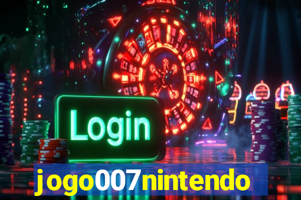 jogo007nintendo