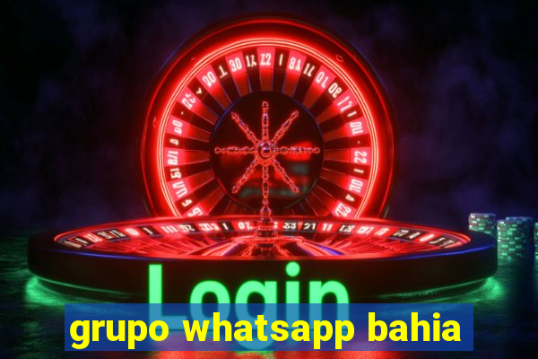 grupo whatsapp bahia