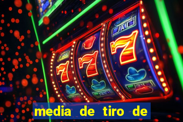 media de tiro de meta por jogo