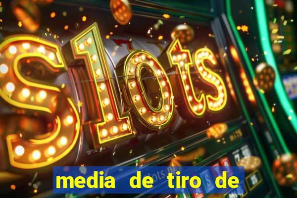 media de tiro de meta por jogo