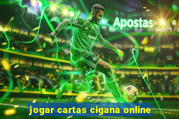 jogar cartas cigana online