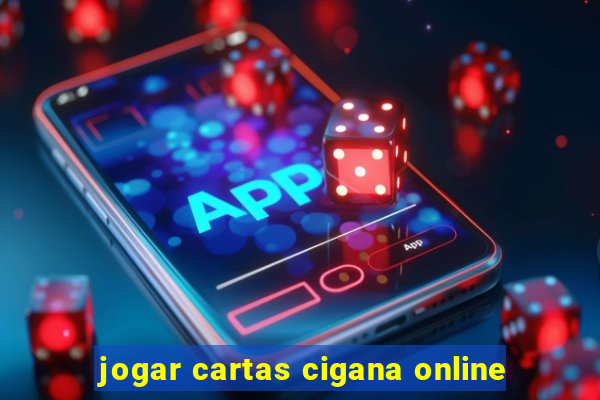 jogar cartas cigana online