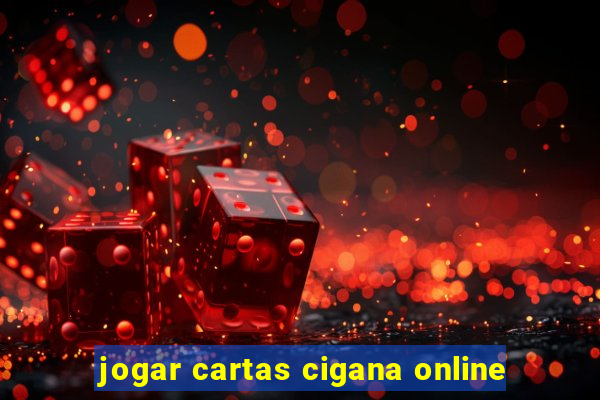 jogar cartas cigana online