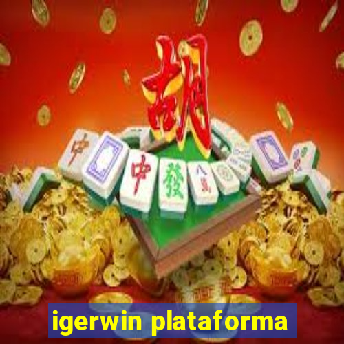 igerwin plataforma