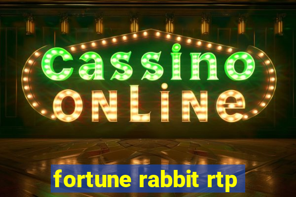 fortune rabbit rtp