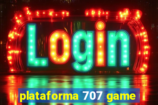 plataforma 707 game