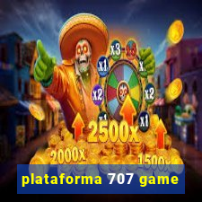 plataforma 707 game