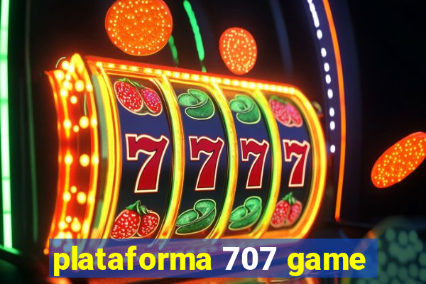 plataforma 707 game