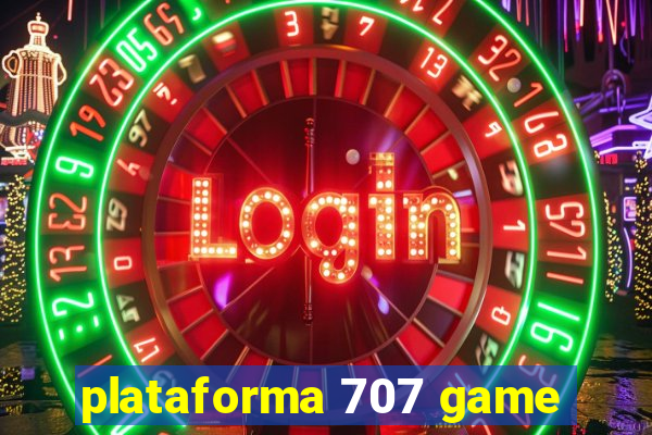 plataforma 707 game