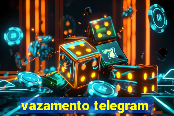 vazamento telegram