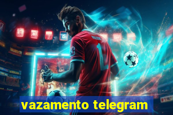 vazamento telegram