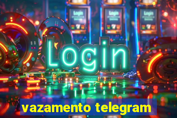 vazamento telegram