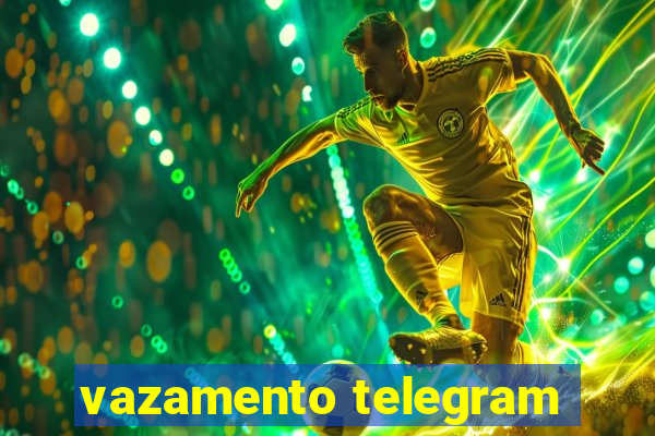 vazamento telegram