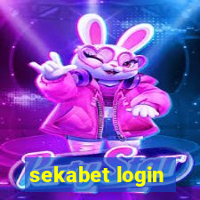 sekabet login