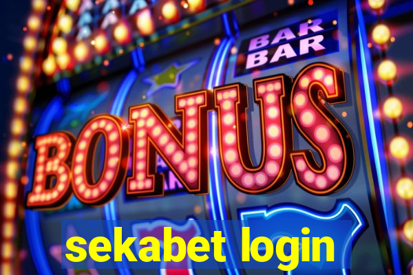 sekabet login