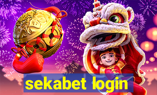 sekabet login