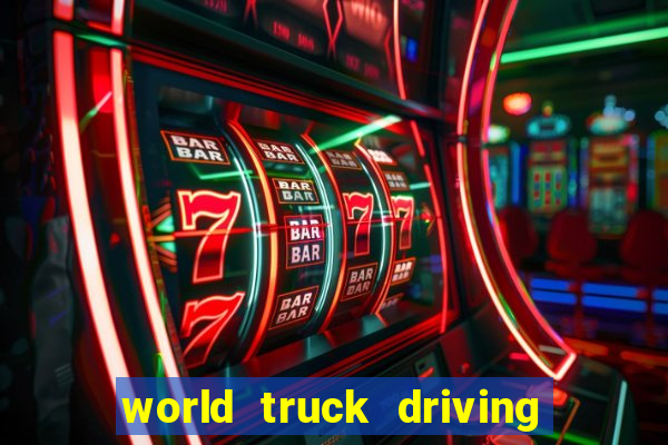 world truck driving simulator dinheiro infinito tudo desbloqueado 1,395