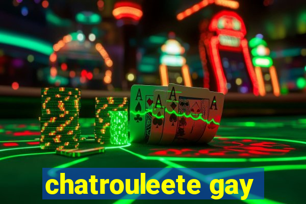 chatrouleete gay