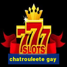 chatrouleete gay