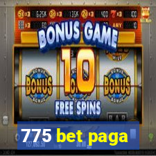 775 bet paga