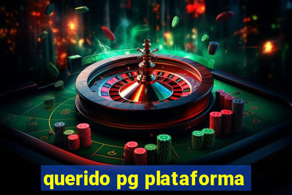 querido pg plataforma